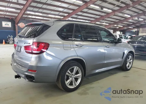 2014 BMW X5 xDrive35I z USA, uszkodzony, nr VIN 5UXKR0C57E0H26596